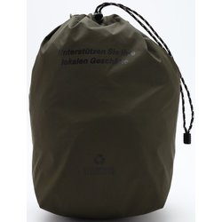 VIROBLOCK RECYCLED NYLON 70D RIP ECO BAG 112005-65 カーキ [アウトドア エコバッグ]