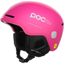 ポッキート オベックス ミップス POCITO OBEX MIPS 10474 Fluorescent Pink M/Lサイズ(55-58cm) [スキーヘルメット ジュニア]