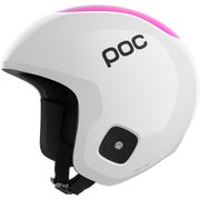 Skull Dura Jr 10180 Hydrogen White/Fluorescent Pink M/Lサイズ(55-58cm) [スキーヘルメット ジュニア]