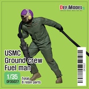 DF35027 現用 アメリカ海兵隊地上要員 フュールメン（3Dプリンター製給油ノズル付） [1/35スケール プラモデル]