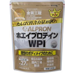 ヨドバシ.com - アルプロン alwpi3k-pl [ALPRON WPIプレーン風味 3kg