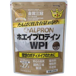 ヨドバシ.com - アルプロン alwpi3k-ch [ALPRON WPIチョコレート風味