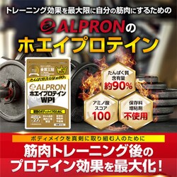 ALPRON - アルプロン ホエイプロテイン 900g✖️2個　ストロベリー風味 ヨドバシ.com - アルプロン alwpi900-st [ALPRON WPI