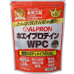 ヨドバシ.com - アルプロン al3k-ch [ALPRON WPCチョコレート風味 3kg