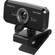 Creative Live! Cam Sync 1080p V2 デュアル マイク内蔵フルHD Webカメラ 1080p・30fps/視野角約77°/ケーブル長1.8m LC-SYN18V2