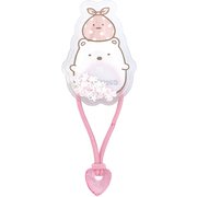 RM-6703 すみッコぐらし きらきらヘアゴム Ver.2 しろくま [キャラクターグッズ]