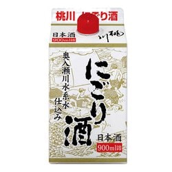 にごり酒パック 15度 900ml [日本酒]