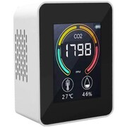 CO2濃度測定器 エアモニター4 ホワイト TOA-ARMON-004