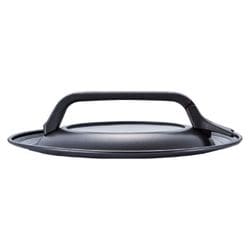 ベストコ フライパン ガラス蓋 スタンド式 M 24cm 26cm 28cm 兼用 ぱたっぴたっ ND-8322