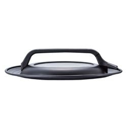 ベストコ フライパン ガラス蓋 スタンド式 L 26cm 28cm 30cm 兼用 ぱたっぴたっ ND-8323