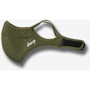 ATHLETE FACE MASK BQACC018 KHAKI Mサイズ [アウトドア マスク]