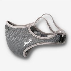 ヨドバシ.com - ブルイク blueeq ATHLETE FACE MASK NOSE CLIPPED BQACC018 GRAY Mサイズ  [アウトドア マスク] 通販【全品無料配達】