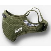 ATHLETE FACE MASK NOSE CLIPPED BQACC018 KHAKI Lサイズ [アウトドア マスク]