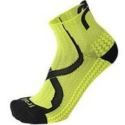CA1504 LIGHT WEIGHT XT2 TRAIL RUNNING SOCKS WMSU-014-189 YELLOW Mサイズ [ランニング ソックス]