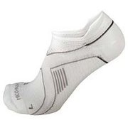 CA1503 EXTRA-LIGHT INVISIBLE PROFESSIONAL RUNNING SOCKS WMSU-016-1 WHITE Lサイズ [ランニング ソックス]