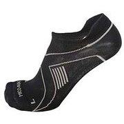 CA1503 EXTRA-LIGHT INVISIBLE PROFESSIONAL RUNNING SOCKS WMSU-016-7 BLACK Sサイズ [ランニング ソックス]