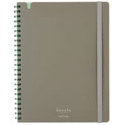 ソフトリングノート Sooofa スーファ A5変形 ウォームグレー ス-SV738S4-DM