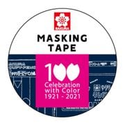 限定 100周年記念 サクラデザイン マスキングテープ C QMT-100C