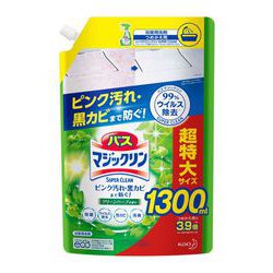 ヨドバシ Com 花王 Kao マジックリン バスマジックリン 泡立ちスプレー Super Clean グリーンハーブ つめかえ用 1300ml 通販 全品無料配達 ヨドバシ Com 花王 Kao マジックリン バスマジックリン 泡立ちスプレー Super Clean グリーンハーブ つめかえ用 1300ml 通販 全品無料配達