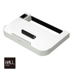WALL テレビスタンド V2・V3・V5対応 ポータブルゲーム機ホルダー ホワイト D05000028