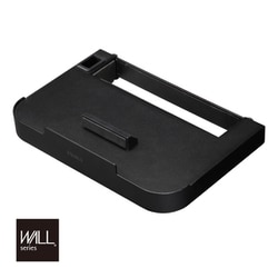 WALL テレビスタンド V2・V3・V5対応 ポータブルゲーム機ホルダー ブラック D05000029