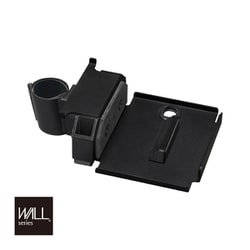 WALL テレビスタンド A2 ハイ・ラージタイプ対応 ポータブルゲーム機ホルダー ブラック M05000247