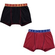 35825 鬼滅の刃 ジュニアボクサーブリーフ 2P 150 [キャラクター衣料品]