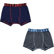 35851 鬼滅の刃 ジュニアボクサーブリーフ 2P 160 [キャラクター衣料品]