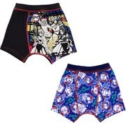 35919 鬼滅の刃 プレミアム ボクサーブリーフ 2P A 120 [キャラクター衣料品]