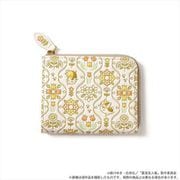 夏目友人帳 ニャンコ先生 浅草文庫 L字ミニ財布 [キャラクターグッズ]