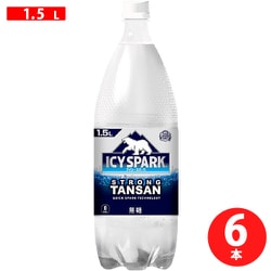 ICY SPARK（アイシー・スパーク） from カナダドライ 1.5L×6本 [炭酸水]