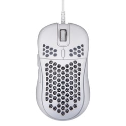 RGBゲーミングマウスLT ホワイト CRC-GMRGB02WT