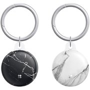 CS-AT-PA-MB [AirTag Case Marble Prismart]
