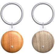 CS-AT-PA-WDC [AirTag Case Wood Prismart]