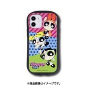 GPPG-01A [iPhone 12 mini ハイブリッドガラスケース パワーパフ ガールズ 集合]