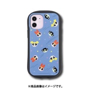 GPPG-01B [iPhone 12 mini ハイブリッドガラスケース パワーパフ ガールズ 総柄]