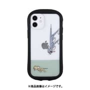TMJ-100GR [iPhone 12 mini ハイブリッドクリアケース トム＆ジェリー グリーン]