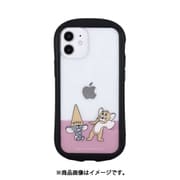 TMJ-100PK [iPhone 12 mini ハイブリッドクリアケース トム＆ジェリー ピンク]