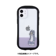 TMJ-100PU [iPhone 12 mini ハイブリッドクリアケース トム＆ジェリー パープル]