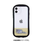 TMJ-100YE [iPhone 12 mini ハイブリッドクリアケース トム＆ジェリー イエロー]