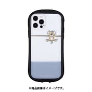 TMJ-101BL [iPhone 12/12 Pro ハイブリッドクリアケース トム＆ジェリー ブルー]