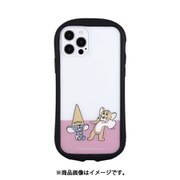 TMJ-101PK [iPhone 12/12 Pro ハイブリッドクリアケース トム＆ジェリー ピンク]
