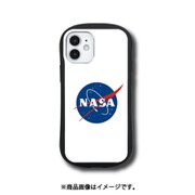 NASA-08WH [iPhone 12 mini ハイブリッドガラスケース NASA ホワイト]