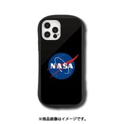 NASA-09BK [iPhone 12/12 Pro ハイブリッドガラスケース NASA ブラック]
