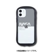 NASA-10GY [iPhone 12 mini ハイブリッドクリアケース NASA グレー]