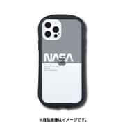 NASA-11GY [iPhone 12/12 Pro ハイブリッドクリアケース NASA グレー]