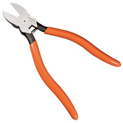 77AS-185電工VAニッパストレート刃バネ付