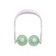 ネックファン NECK DOUBLE FAN3 PASTEL PINK 603-4346