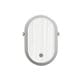 HANGING FAN WHITE WOOD 603-4347