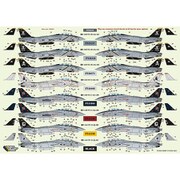 11-7142 アメリカ海軍 F-14A/B トムキャット “VF-11/VF-14/VF-103 ” ハイビジリティー デカール [1/72スケール エアクラフト用デカール]